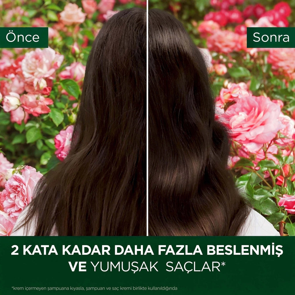 Herbal Essences Velvety Softness Rose Scented Hair Care Mask 300 ml