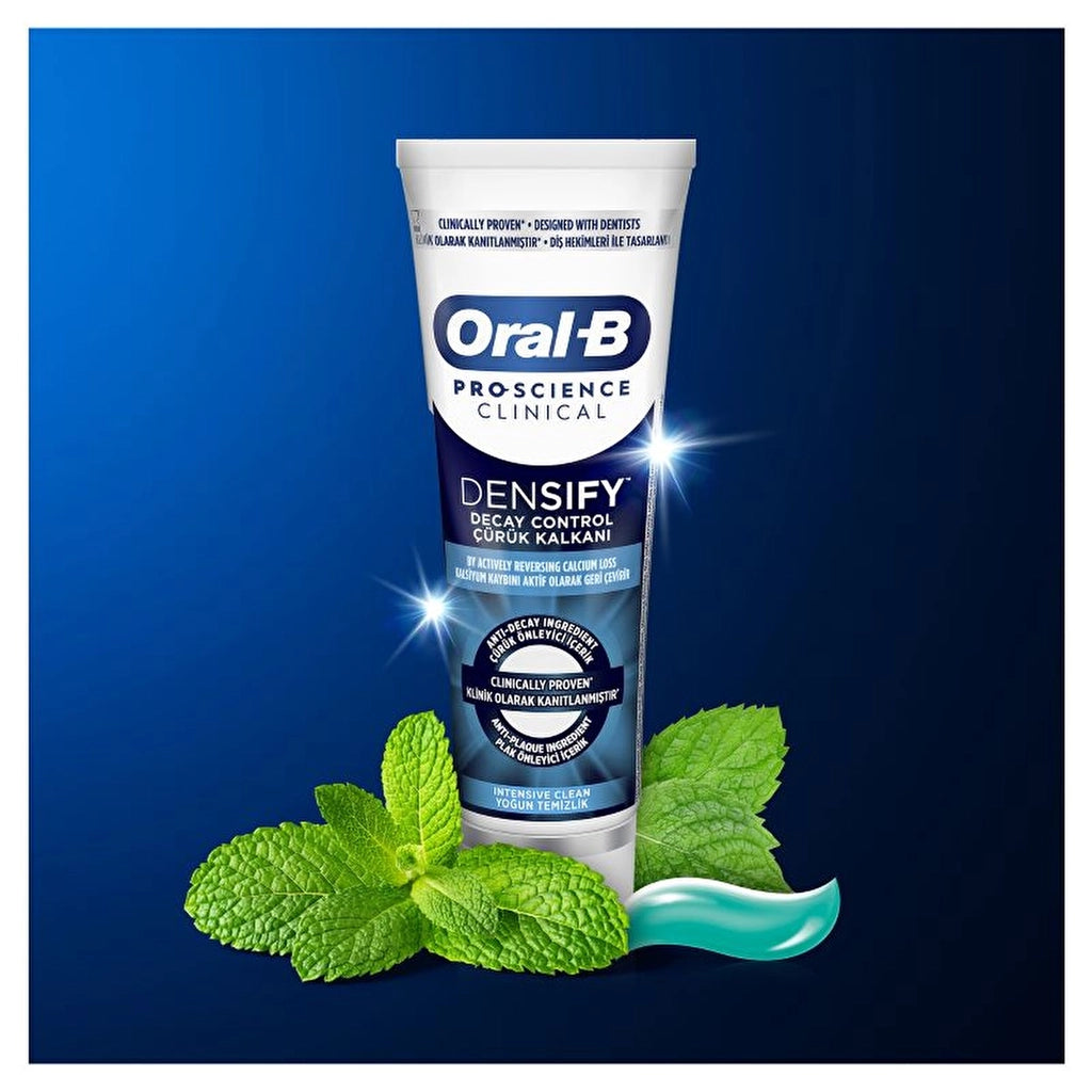 Oral-B Pro-Science Clinical Densify Caries Shield Intensive Cleaning Toothpaste 65 ml