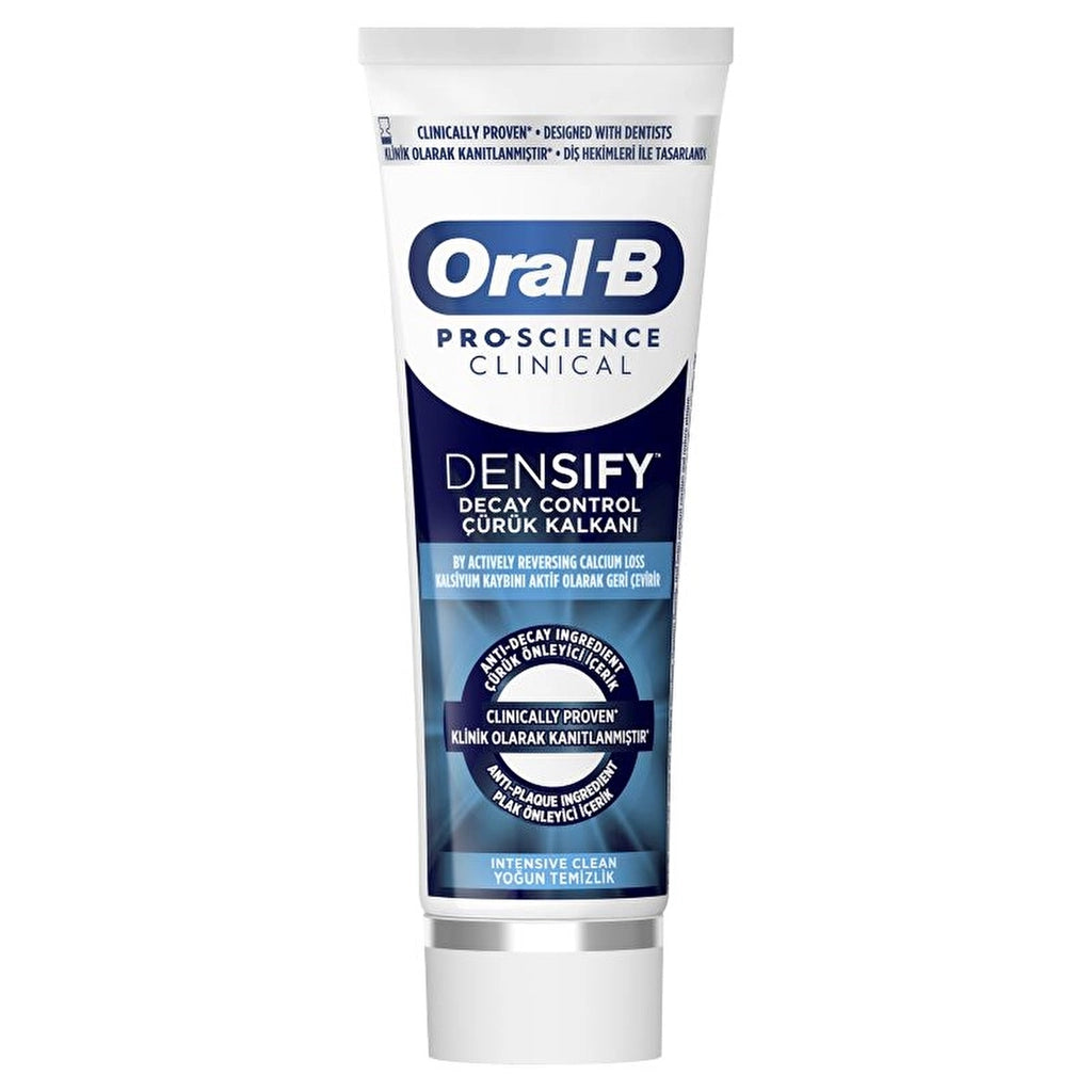 Oral-B Pro-Science Clinical Densify Caries Shield Intensive Cleaning Toothpaste 65 ml