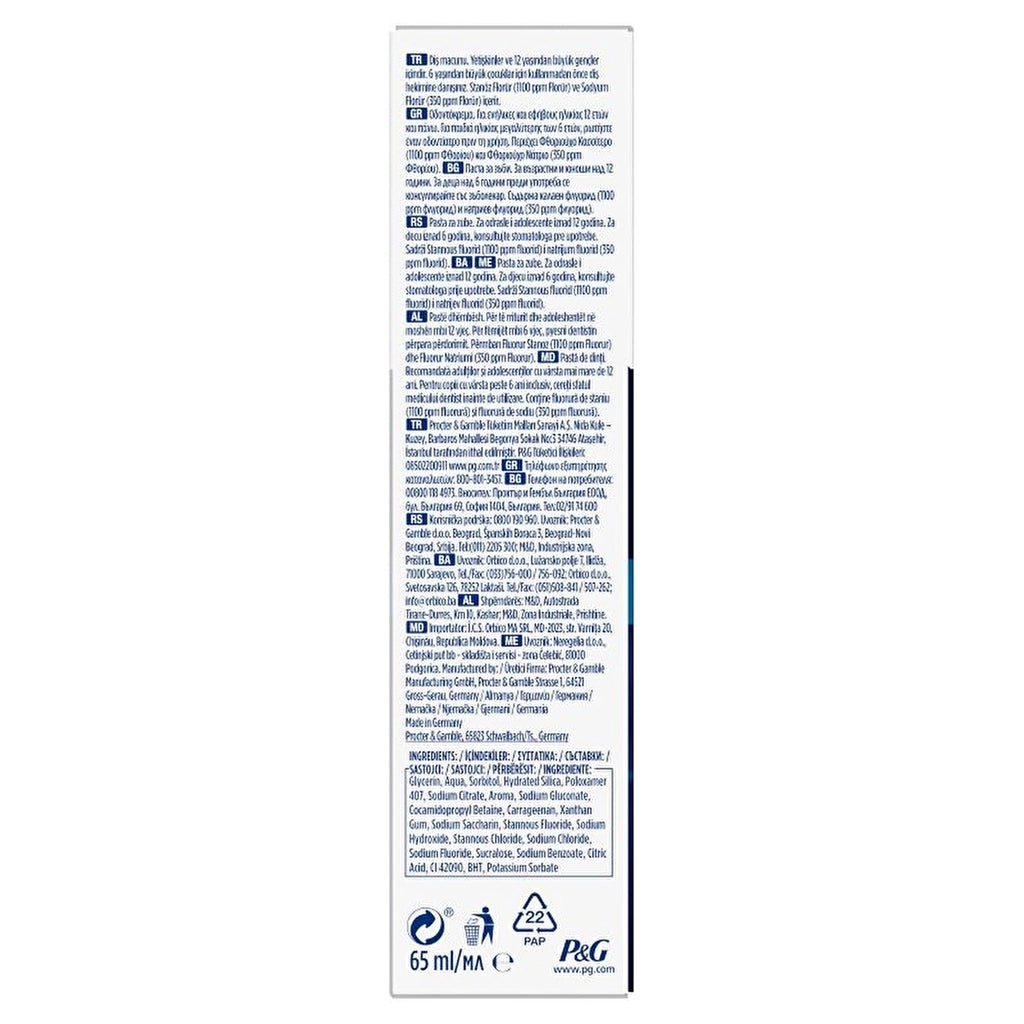 Oral-B Pro-Science Clinical Densify Caries Shield Intensive Cleaning Toothpaste 65 ml