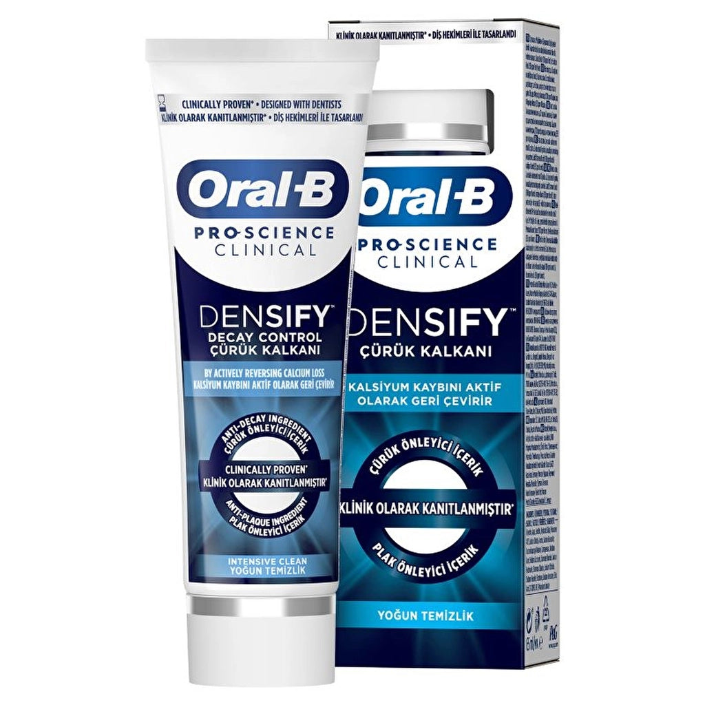 Oral-B Pro-Science Clinical Densify Caries Shield Intensive Cleaning Toothpaste 65 ml