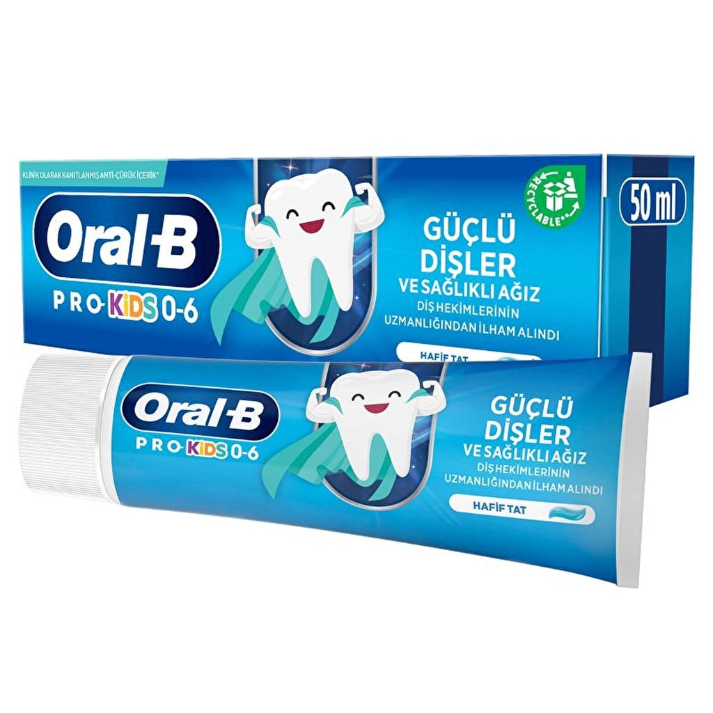 Oral-B Pro Kids Strong Teeth Toothpaste 50 ml