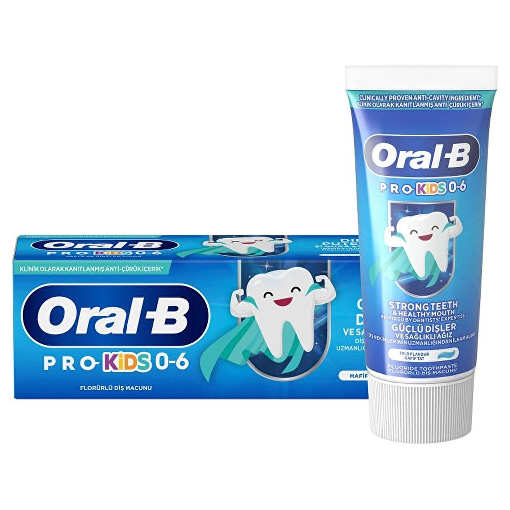 Oral-B Pro Kids Strong Teeth Toothpaste 50 ml