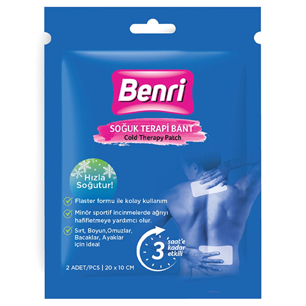 Benri Cold Therapy Tape 2-pack