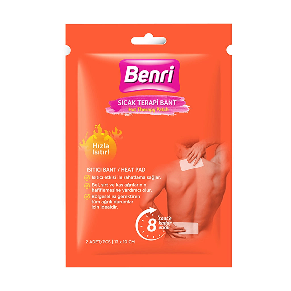 Benri Hot Therapy Band 2-pack