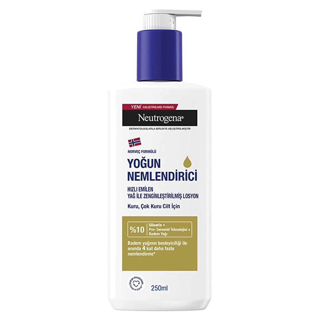 Neutrogena Oil Enriched Body Lotion 250 ml