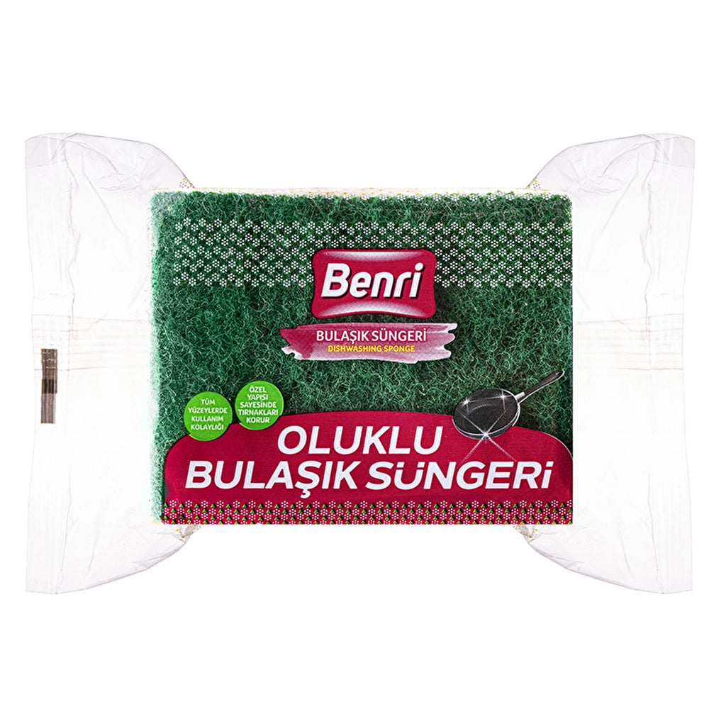 Benri Slotted Dish Sponge