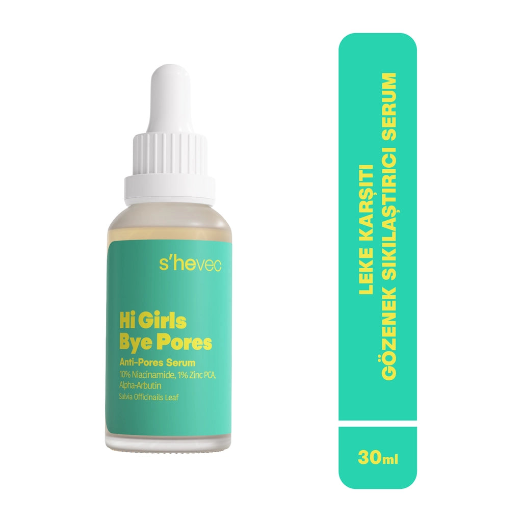 She Vec Hi Girls Bye Pores Pore Firming and Anti-Blemish Face Serum 30 ml