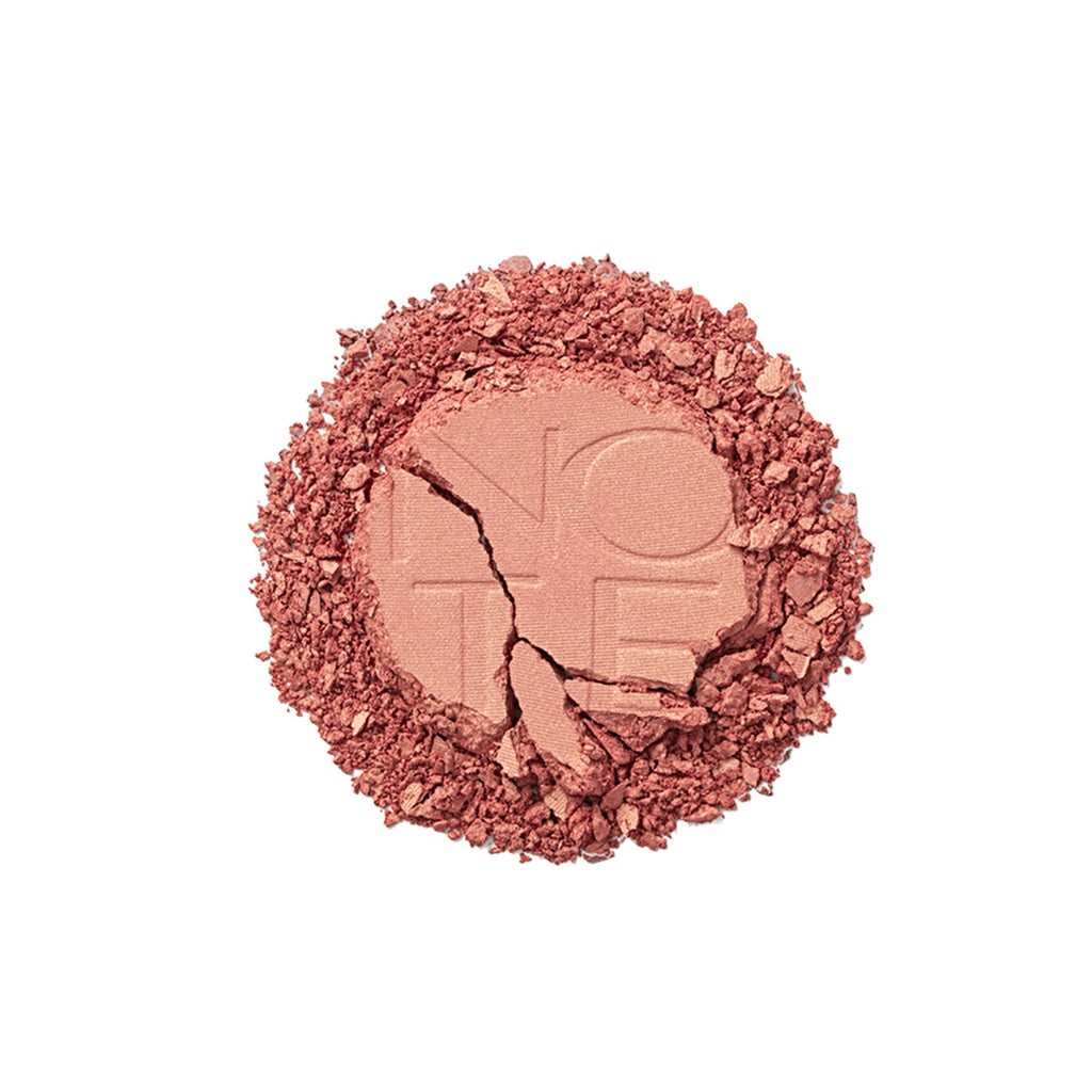 Note Luminous Silk Compact Blusher Blush 12 Rosy Glow