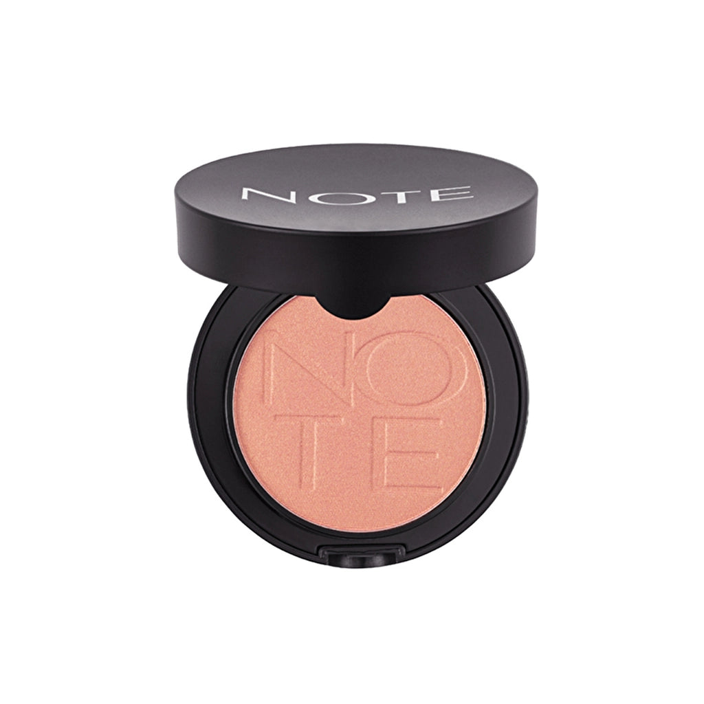 Note Luminous Silk Compact Blusher Blush 02 Pink in Summer