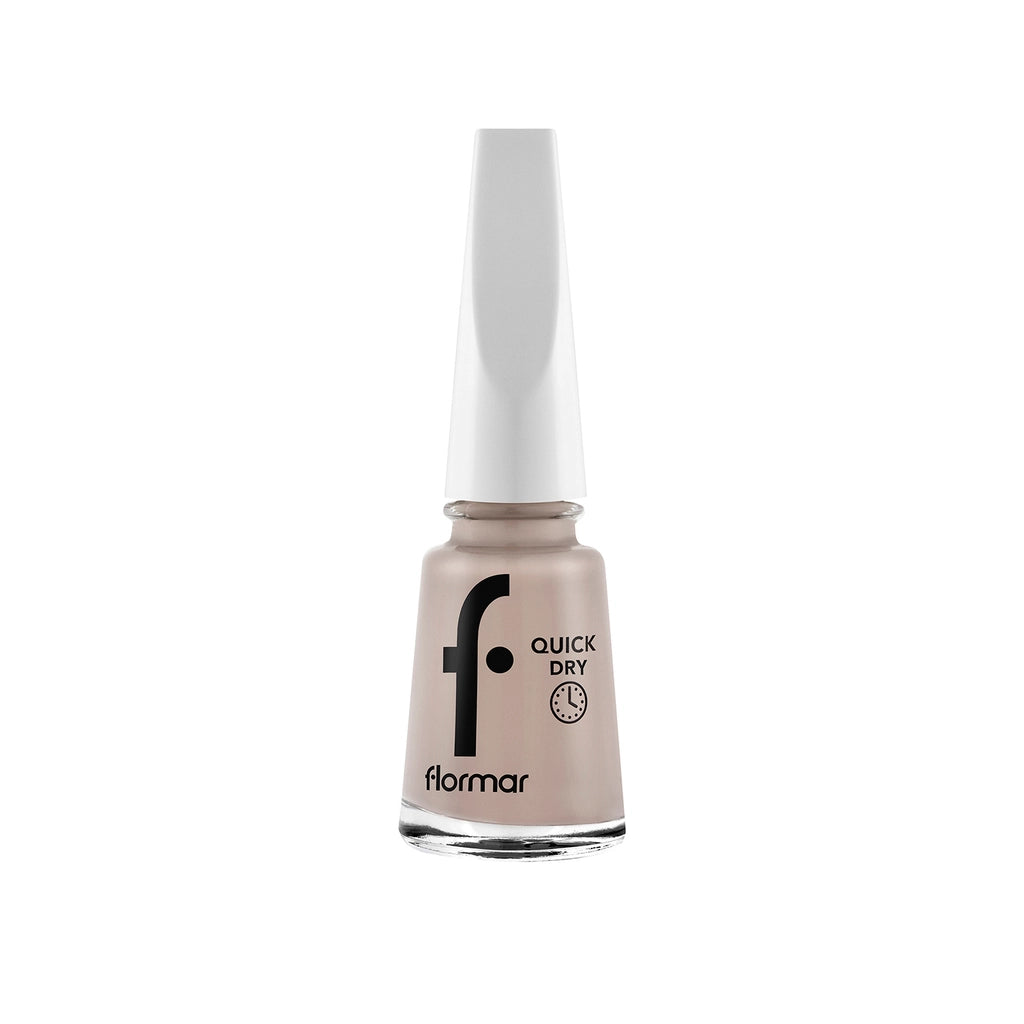 Flormar Quick Dry Fast Drying Intense Pigmented Nail Polish 012 Everyday Trick New
