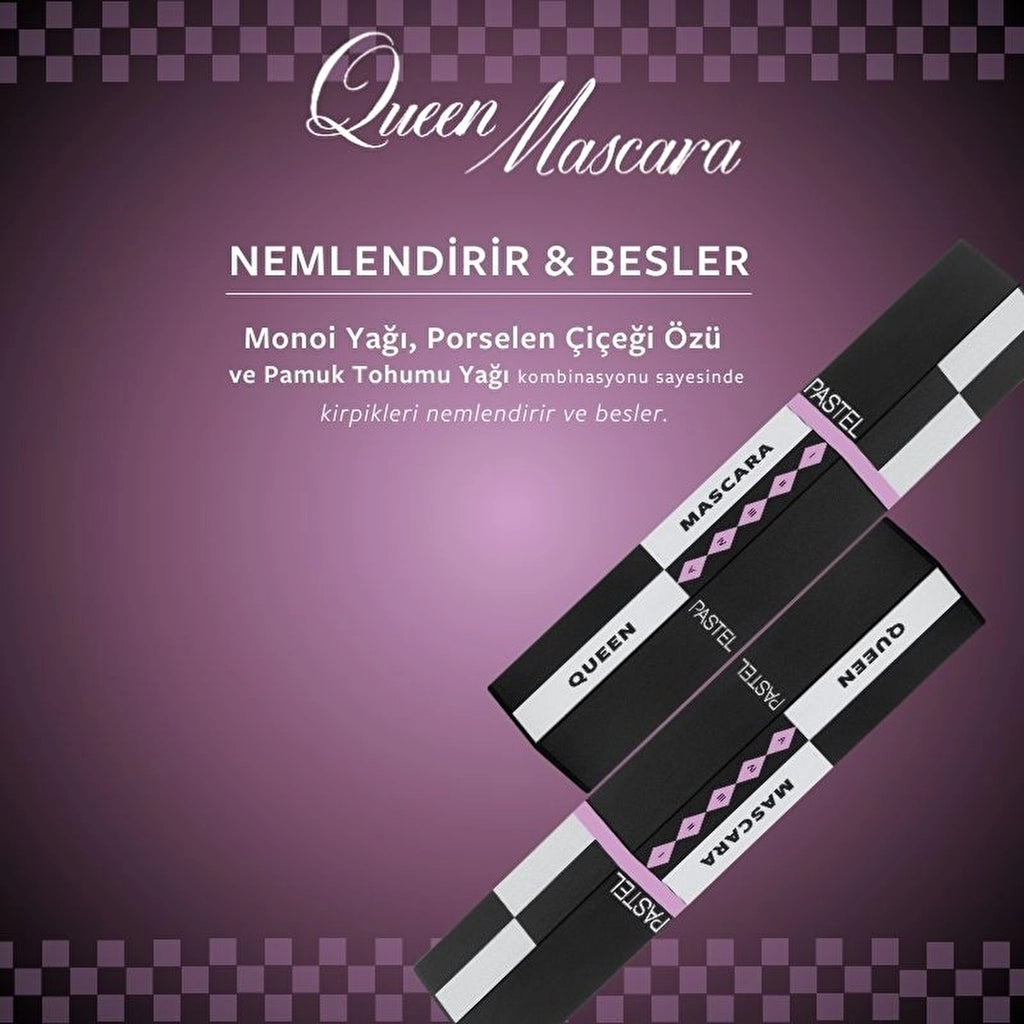 Pastel Queen Mascara