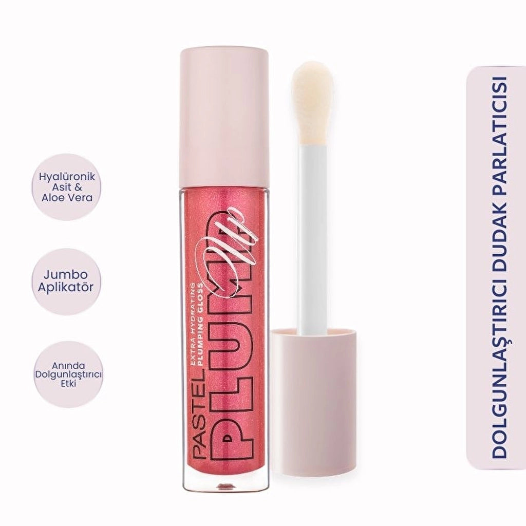 Pastel Profashion Plump Up Extra Hydrating Plumping Gloss 209