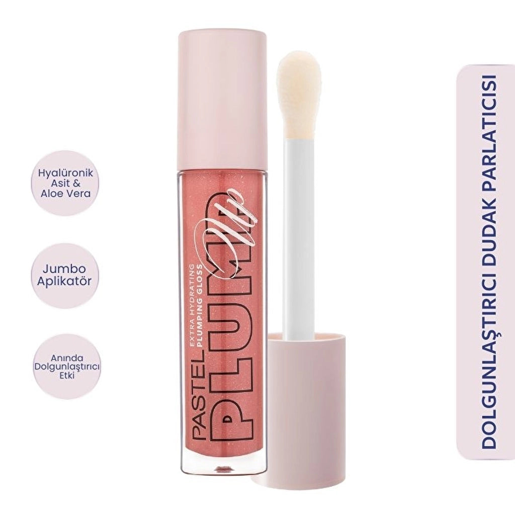 Pastel Profashion Plump Up Extra Hydrating Plumping Gloss 212