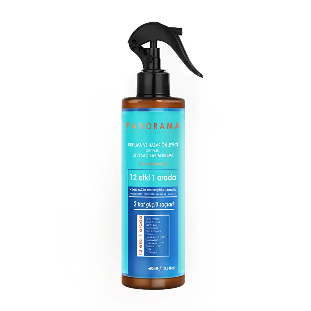 Panorama Professional Anti-Breakage and Damage Dual Phase Liquid Hair Care Cream 400 ml