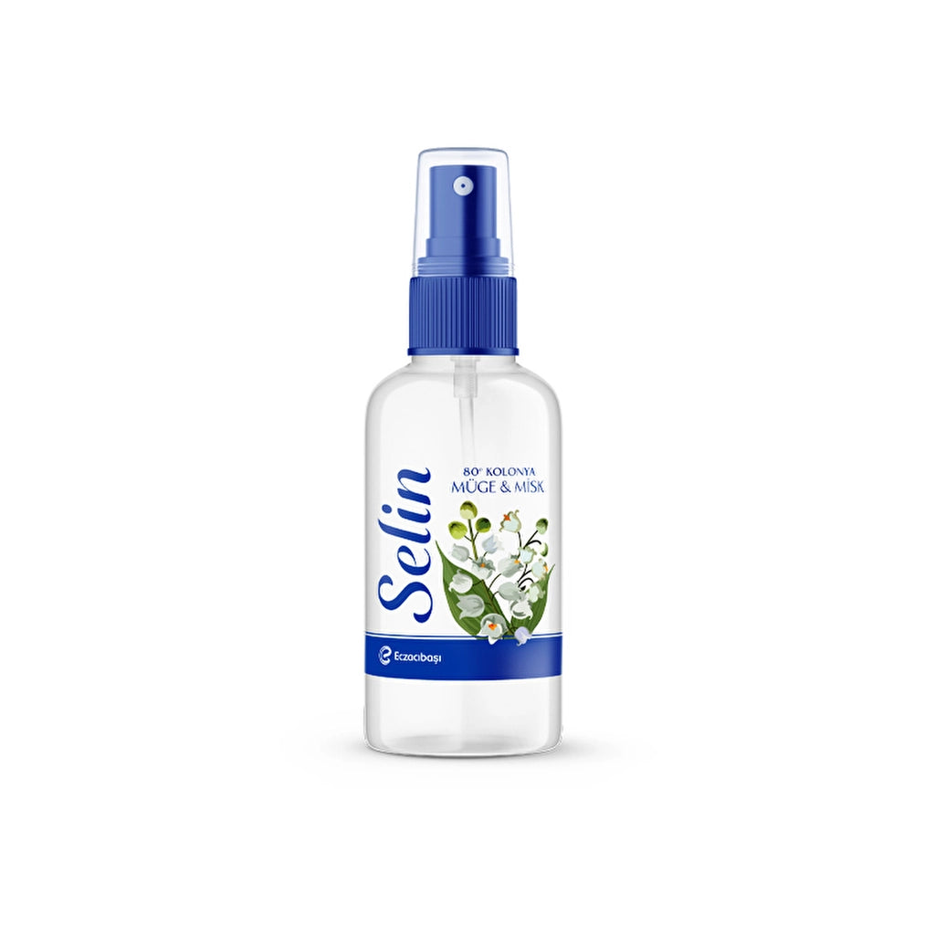 Selin Muge & Musk Spray Cologne 50 ml