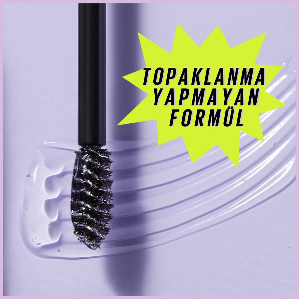 Maybelline New York Super Lock Brow Glue Eyebrow Fixing Mascara Clear