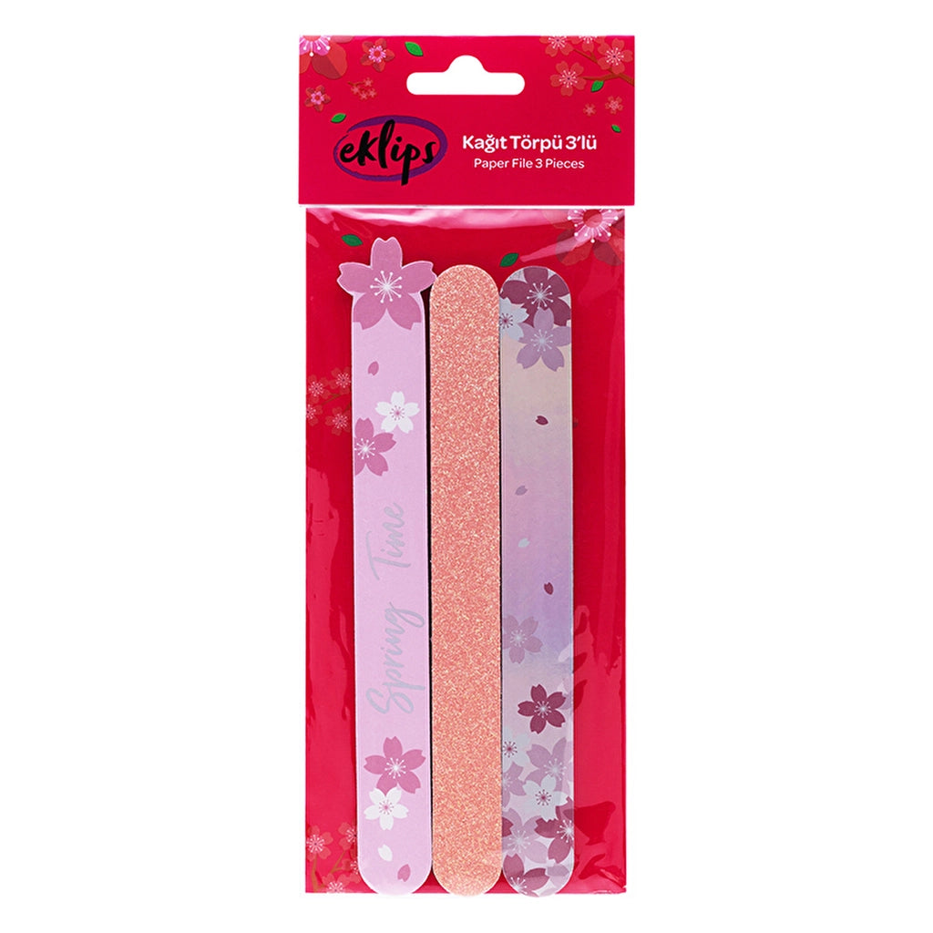 Eklips 3-Pack Paper Rasp Long