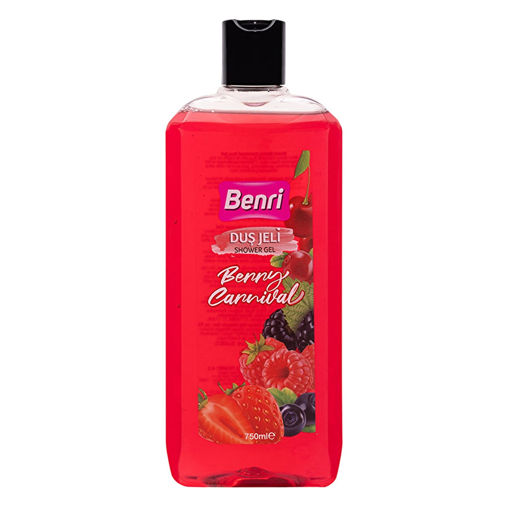 Benri Shower Gel Goat Milk 750 ml