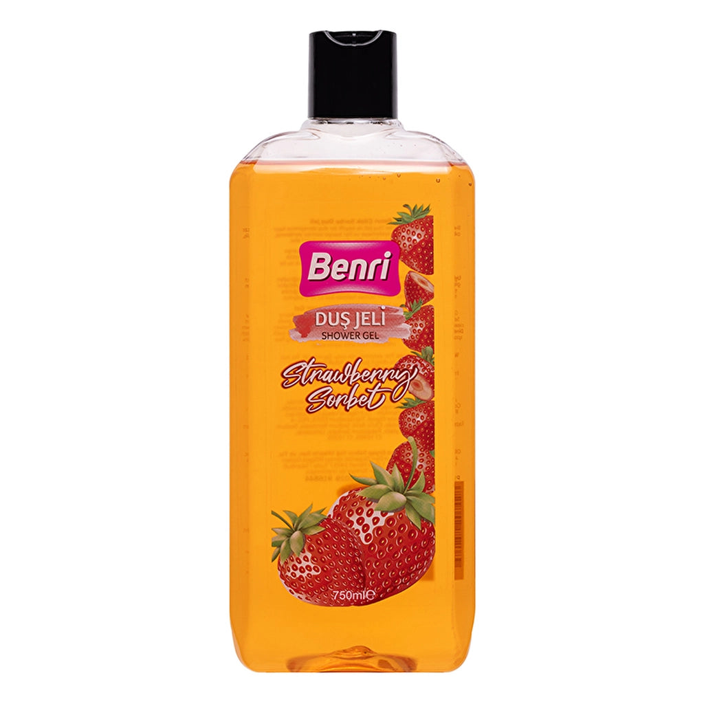 Benri Shower Gel Mineral Spa 750 ml