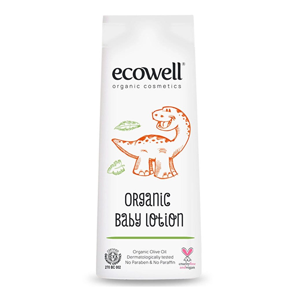 Ecowell Baby Face and Body Lotion 300 ml