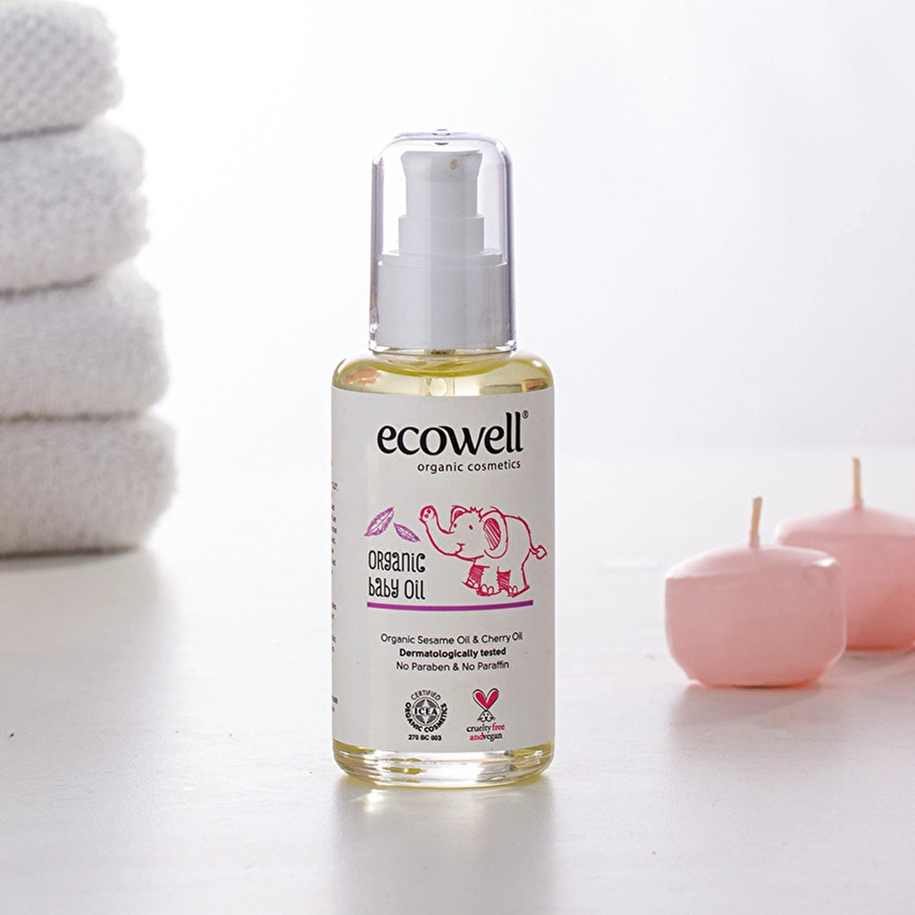 Ecowell Baby Oil 100 ml