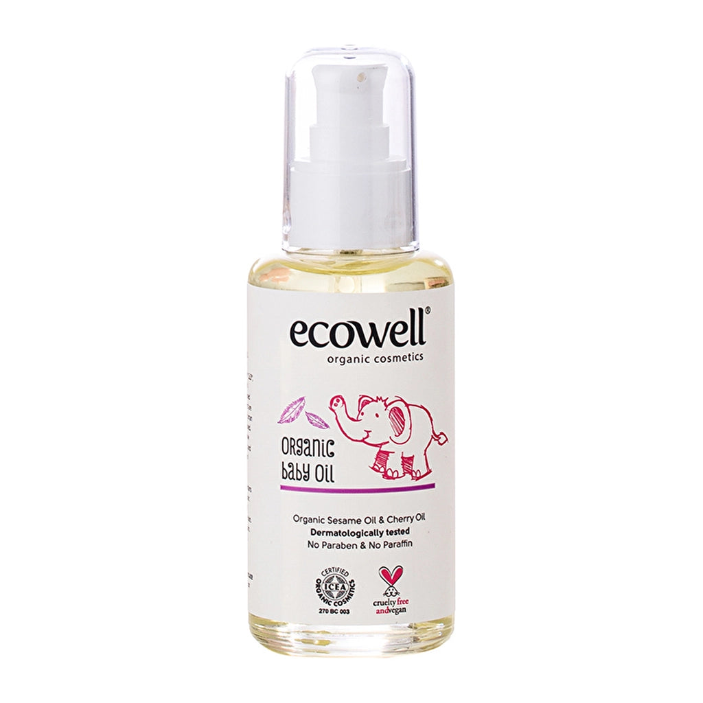 Ecowell Baby Oil 100 ml