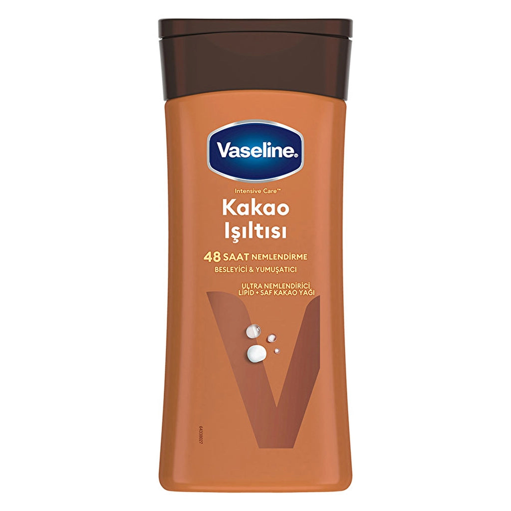 Vaseline Body Lotion Cocoa Radiance For Dry and Lost Skin 200 ml