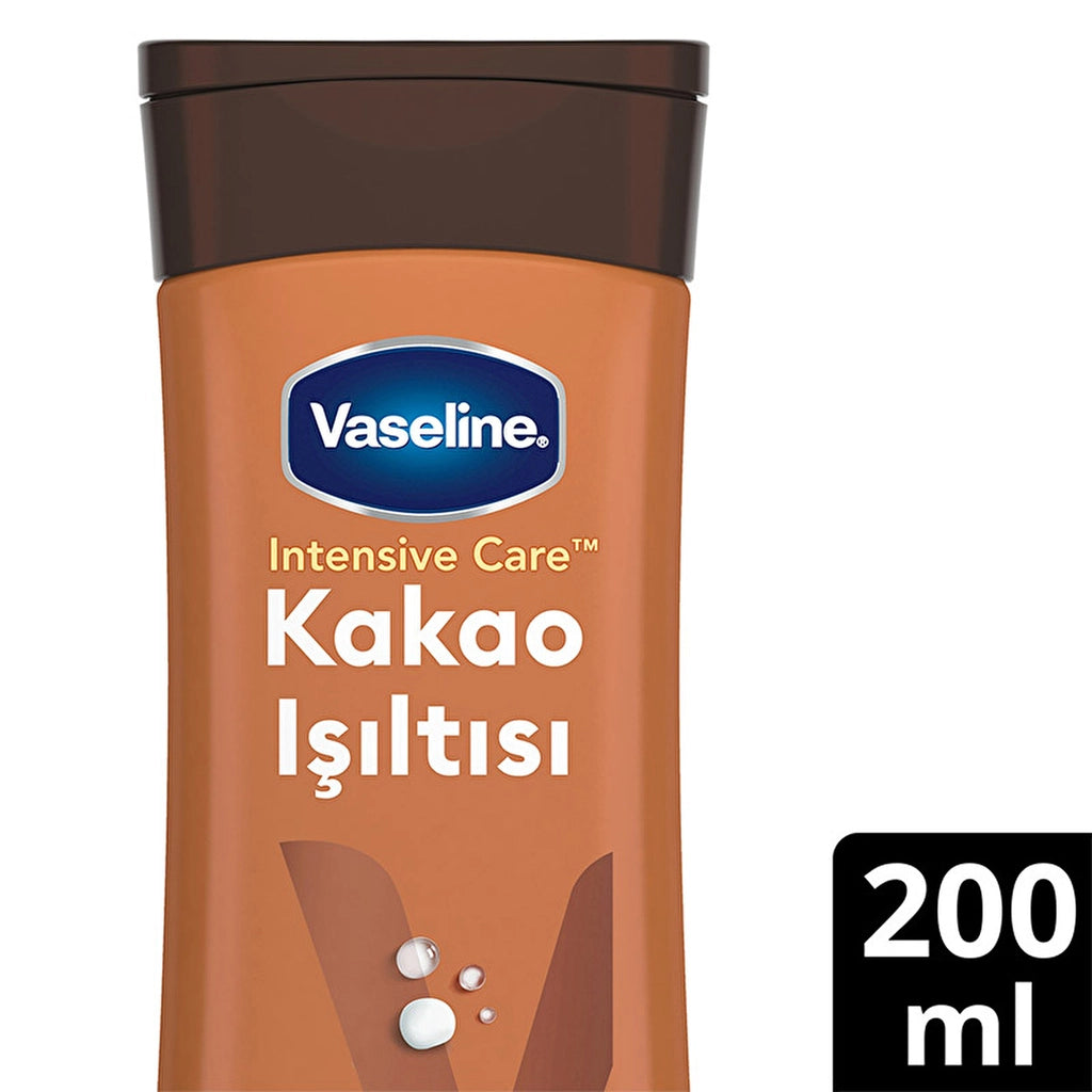 Vaseline Body Lotion Cocoa Radiance For Dry and Lost Skin 200 ml