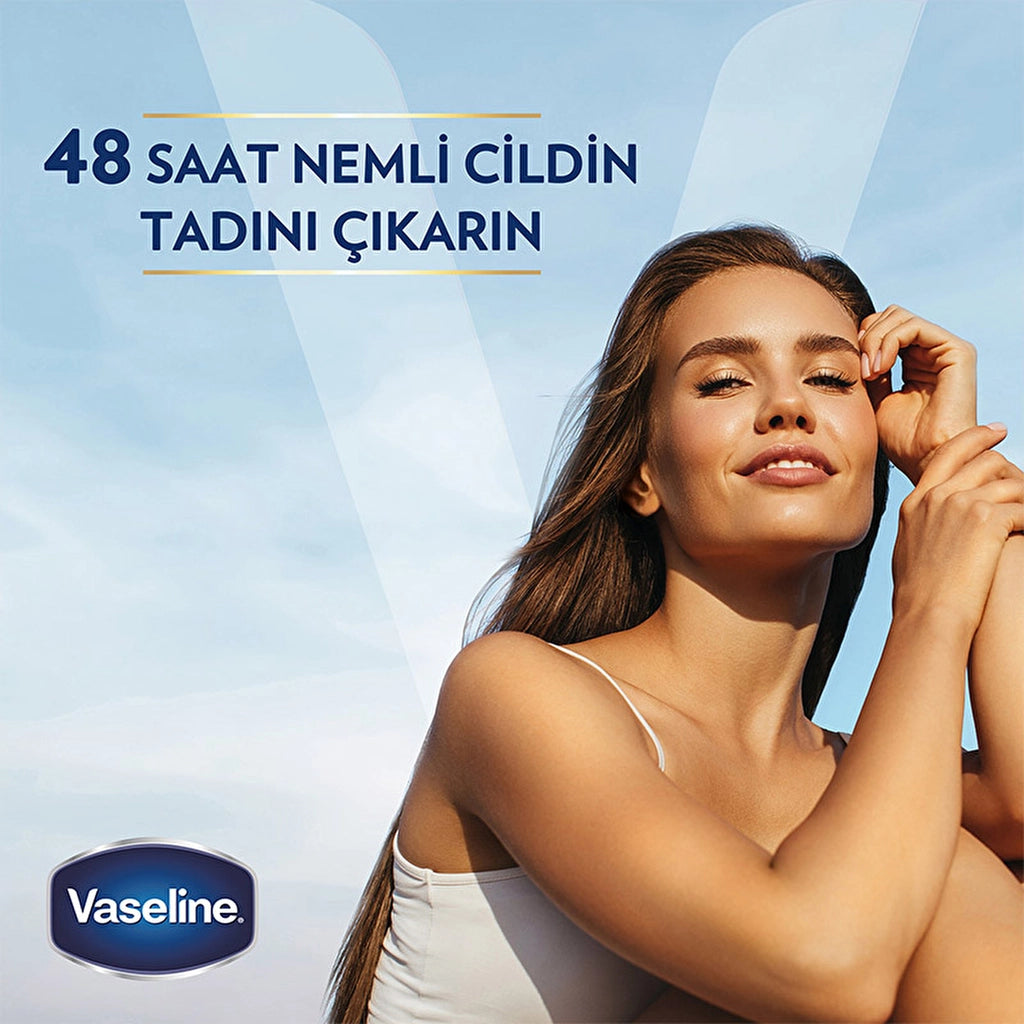 Vaseline Body Lotion Cocoa Radiance For Dry and Lost Skin 200 ml