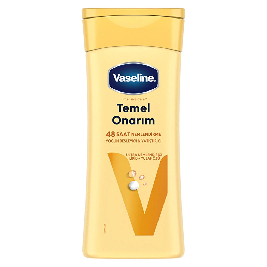 Vaseline Body Lotion Basic Repair For Dry Skin 200 ml