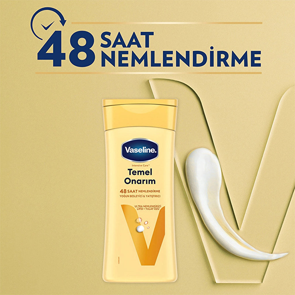 Vaseline Body Lotion Basic Repair For Dry Skin 200 ml