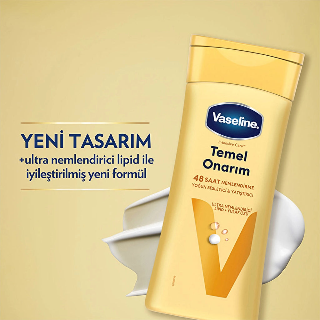 Vaseline Body Lotion Basic Repair For Dry Skin 200 ml