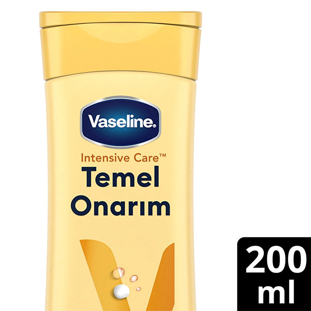 Vaseline Body Lotion Basic Repair For Dry Skin 200 ml