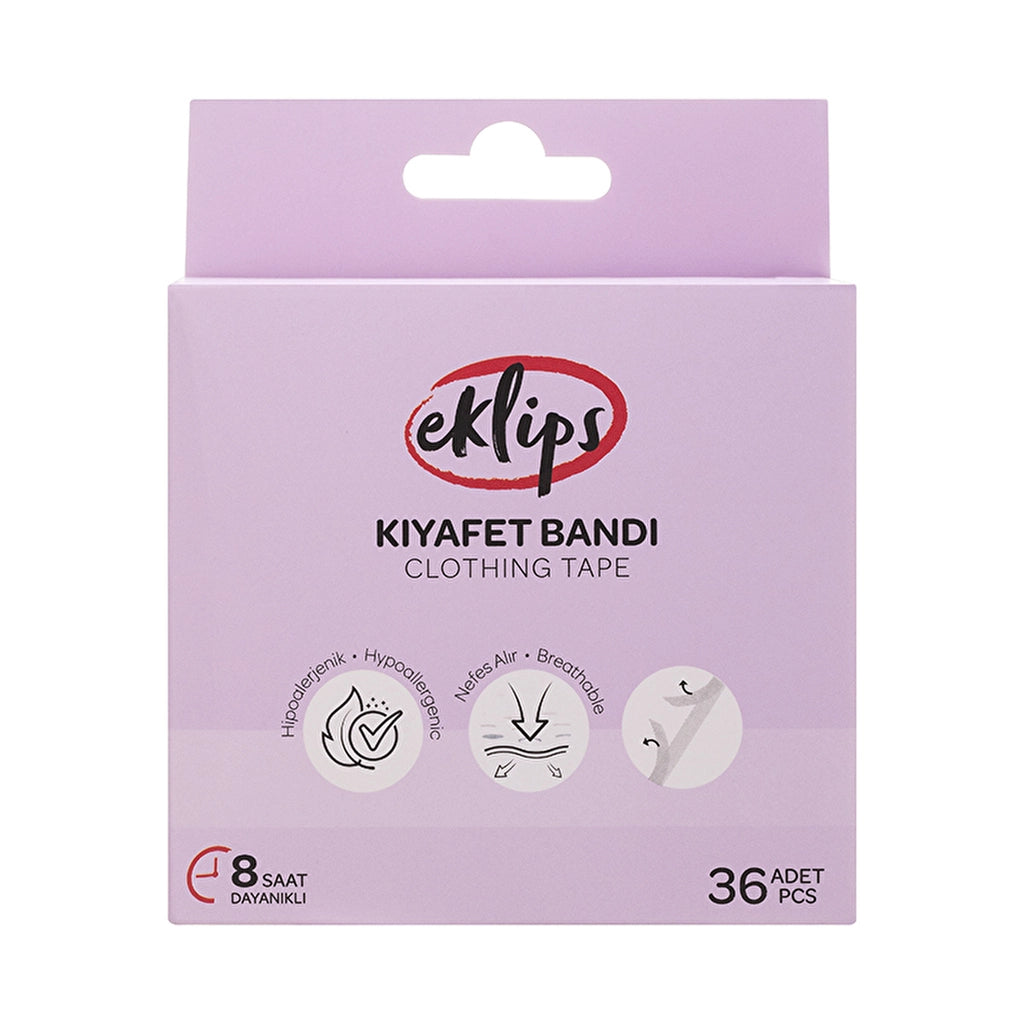 Eklips Clothing Fixing Tape 36 Pcs