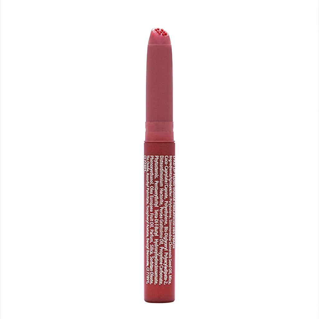 LYKD Gleam Lip Fluid Lip Gloss 585 Rosy Mauve