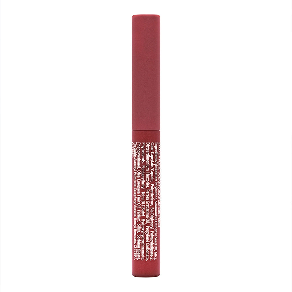LYKD Gleam Lip Fluid Lip Gloss 585 Rosy Mauve