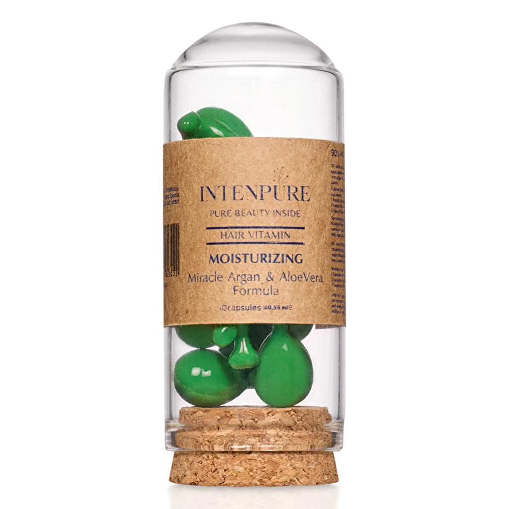 Intenpure Moisturizing Hair Vitamin 10 Capsules