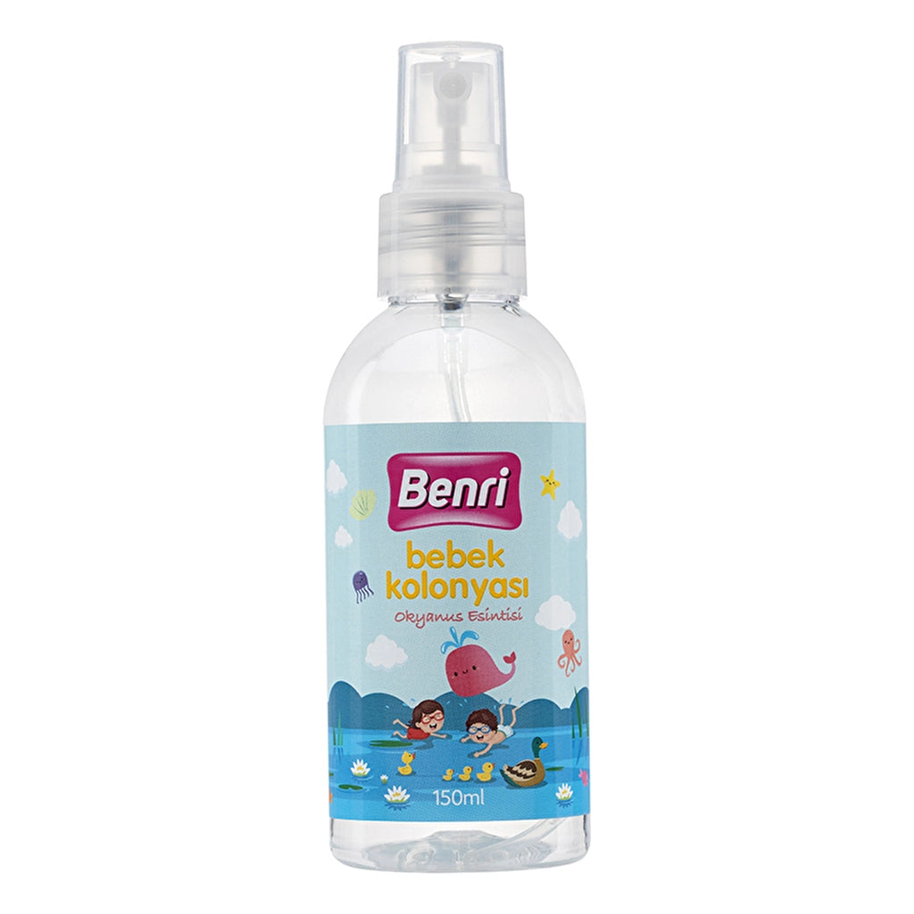 Benri Baby Cologne Ocean Breeze 150 ml