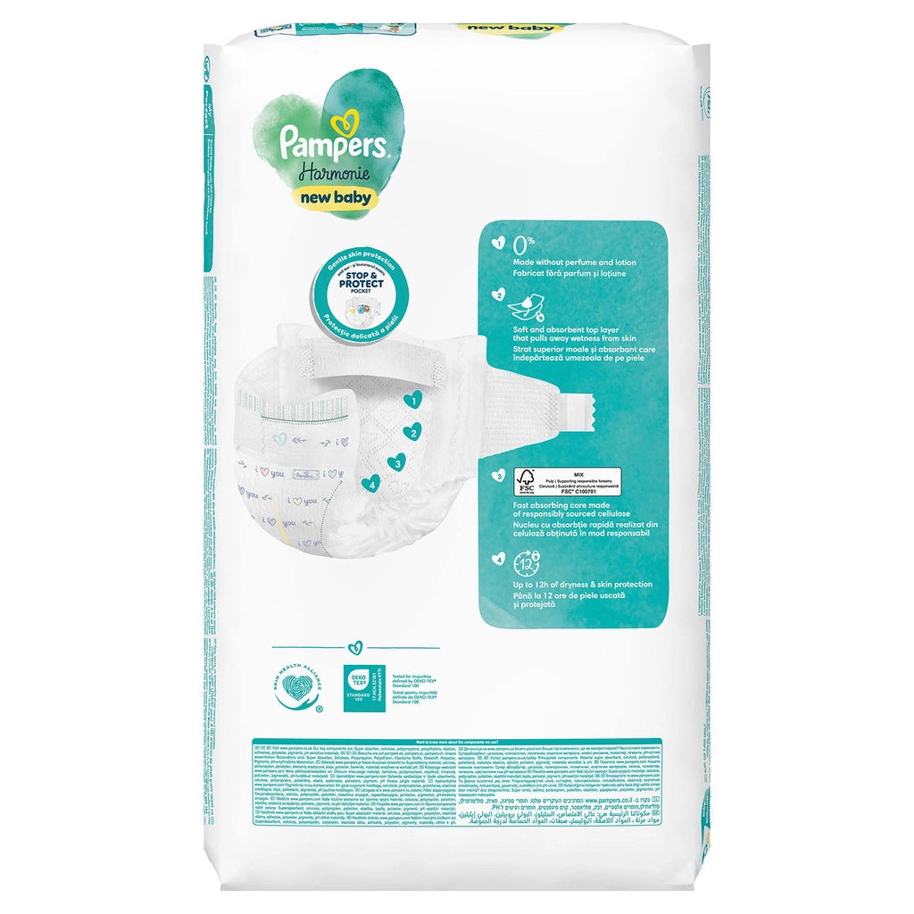 Prima Harmonie Baby Diaper 1 Size 50 Pieces
