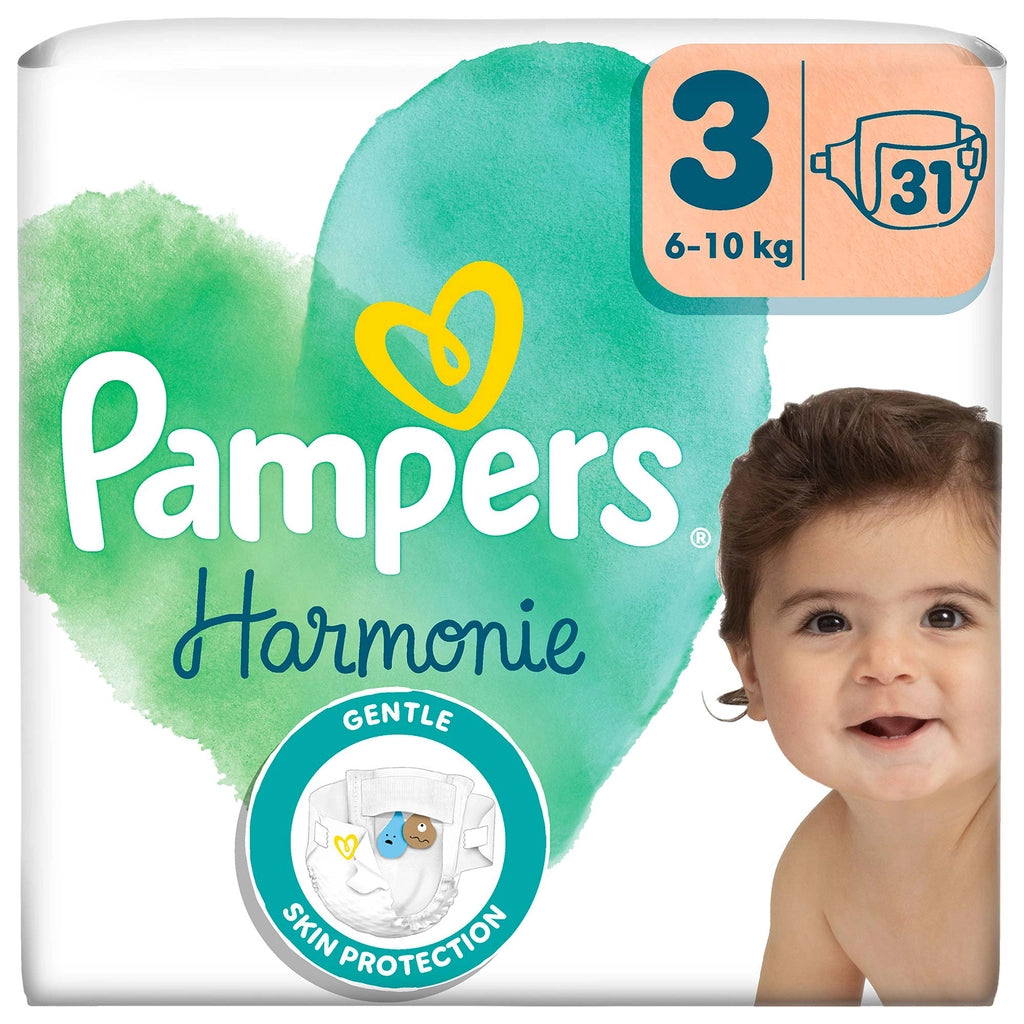 Prima Harmonie Baby Diaper 3 Size 31 Pieces
