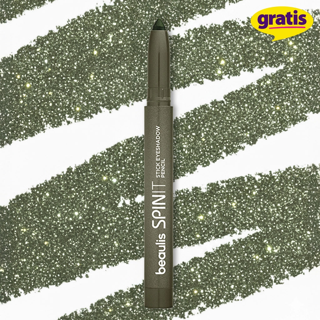 Beaulis Spin It Stick Eyeshadow 711 Moss Green