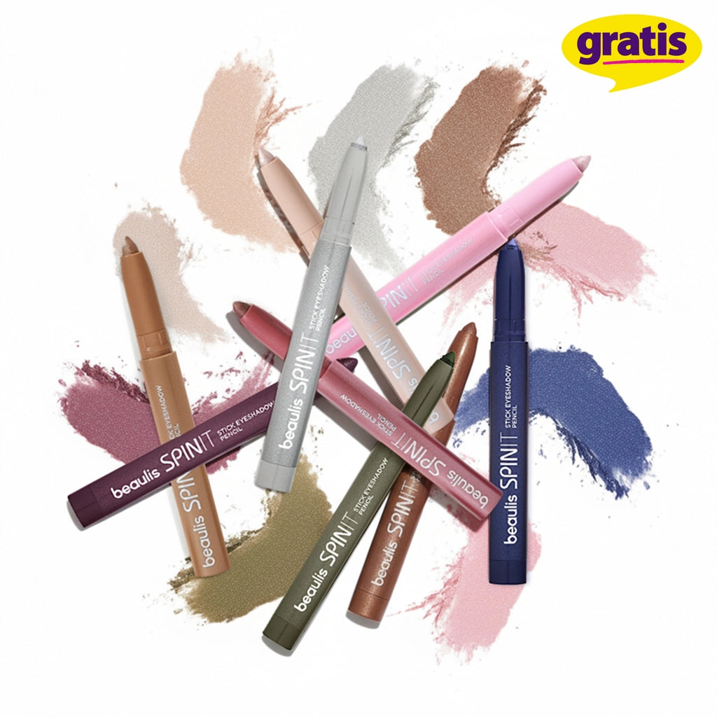 Beaulis Spin It Stick Eyeshadow 711 Moss Green