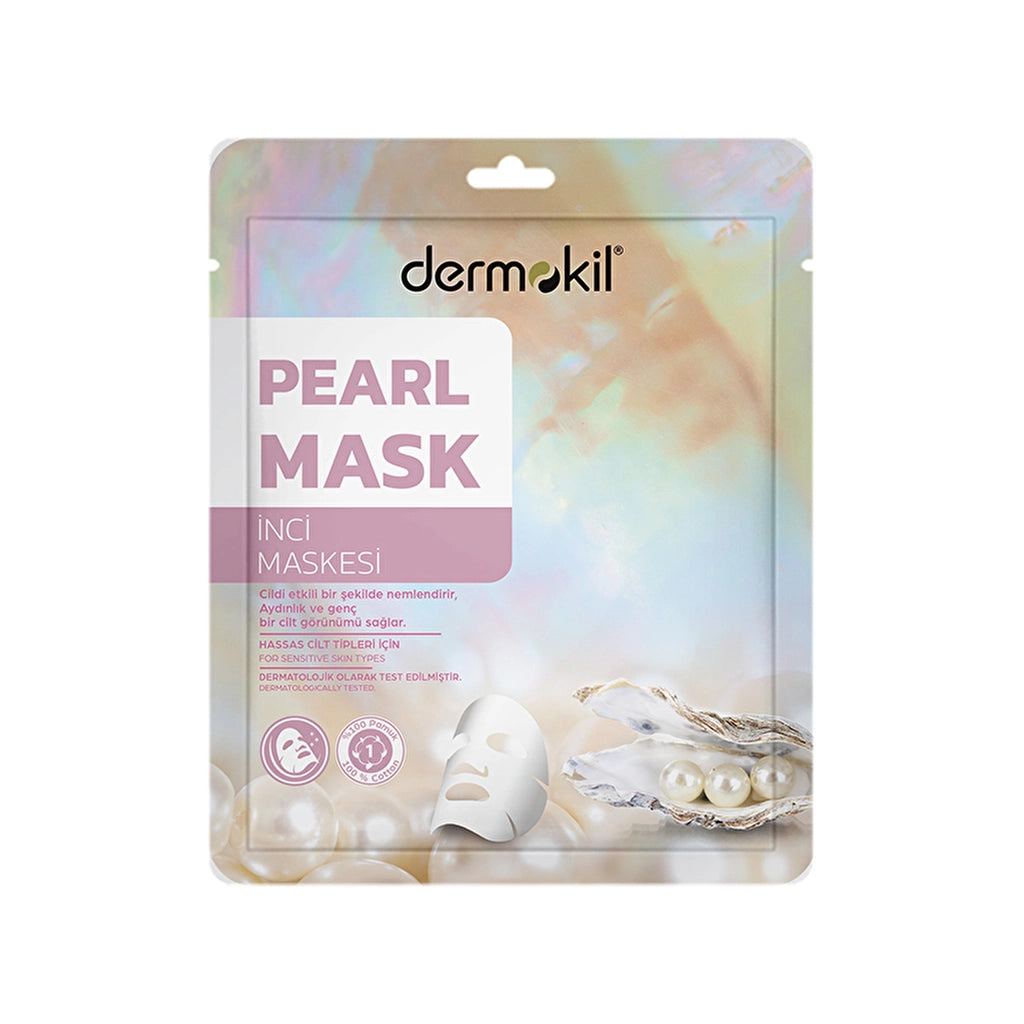 Dermokil Pearl Mask 20 gr (For Sensitive Skin)