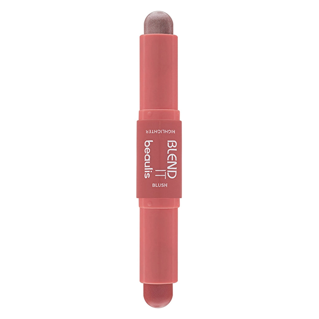 Beaulis Blend It Double Sided Contour Stick Blush & Highlighter 316 Halo