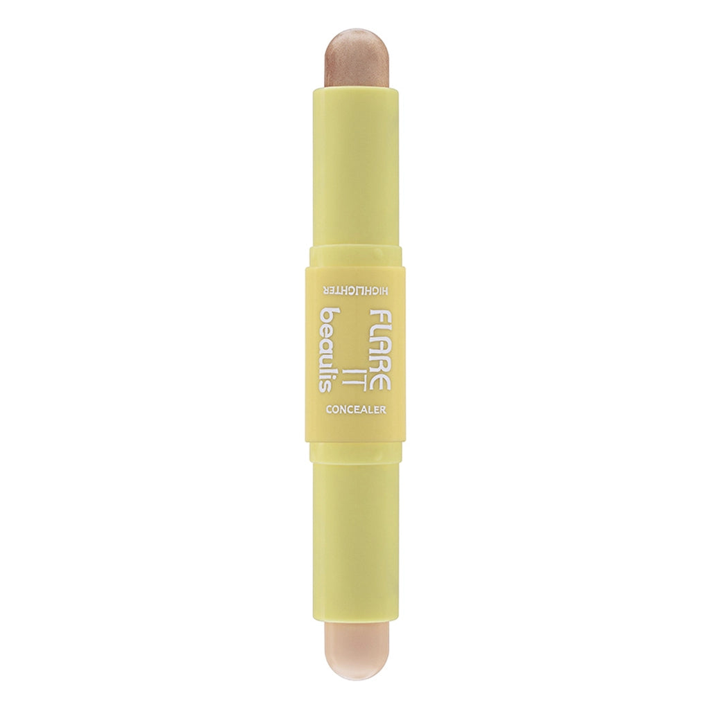 Beaulis Blend It Double Sided Contour Stick Blush & Highlighter 316 Halo