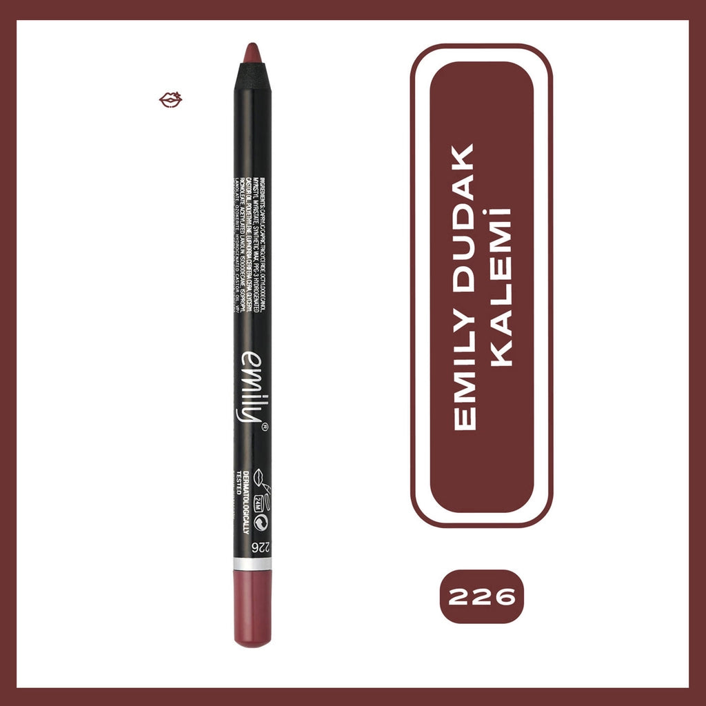 Emily Long Lasting Lip Pencil Lip Pencil 215