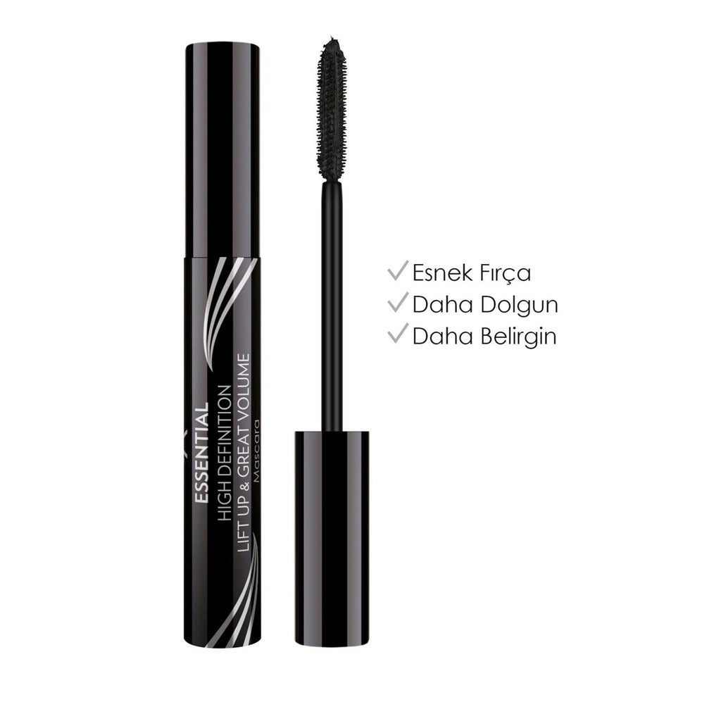 Golden Rose Essential High Definition & Lift Up & Great Volume Mascara