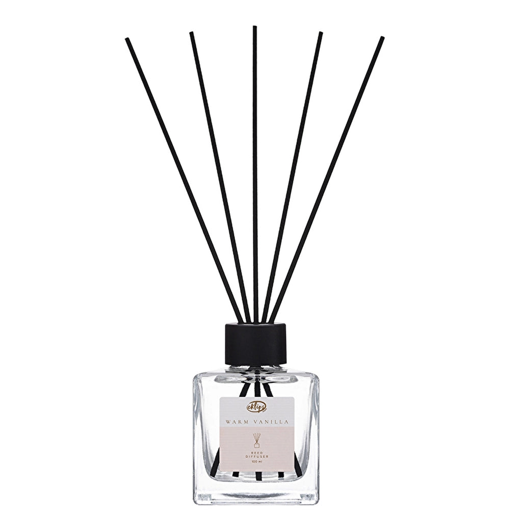 Eklips Reed Diffuser Warm Vanilla Stick Room Fragrance 100 ml