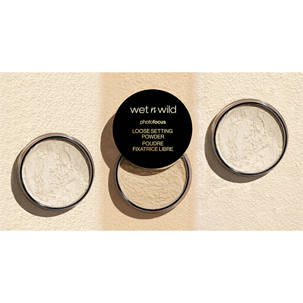 wet n wild Photo Focus Loose Fixative Powder Banana